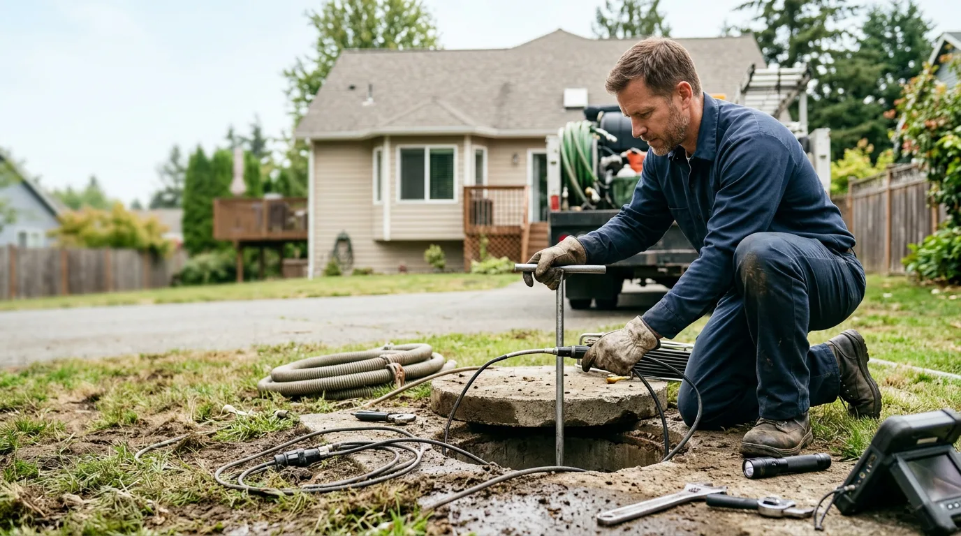 Septic Tank Pumping in Templeton, PA